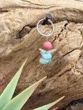 Petit ange Bonbon Amazonite & Rhodonite
