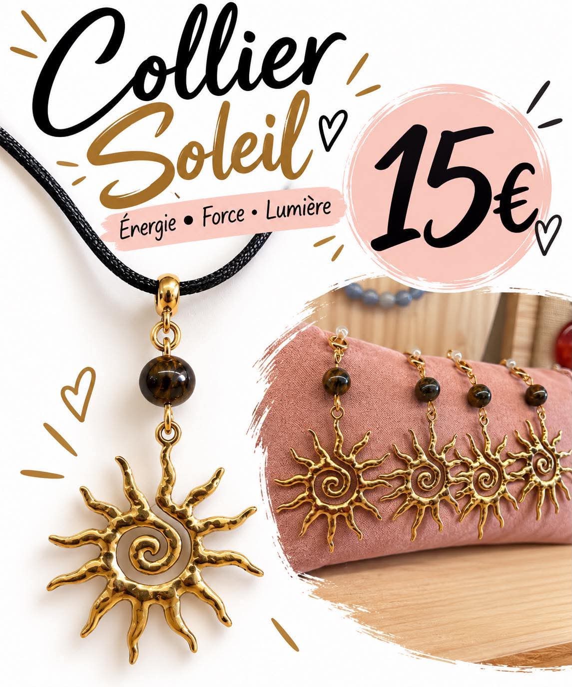 COLLIER SOLEIL