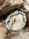 Bracelet Labradorite 6mm – Protection, Intuition et Régénération