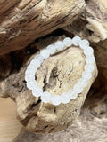 Bracelet en Jade Blanc – Harmonie, Paix Intérieure et Sagesse