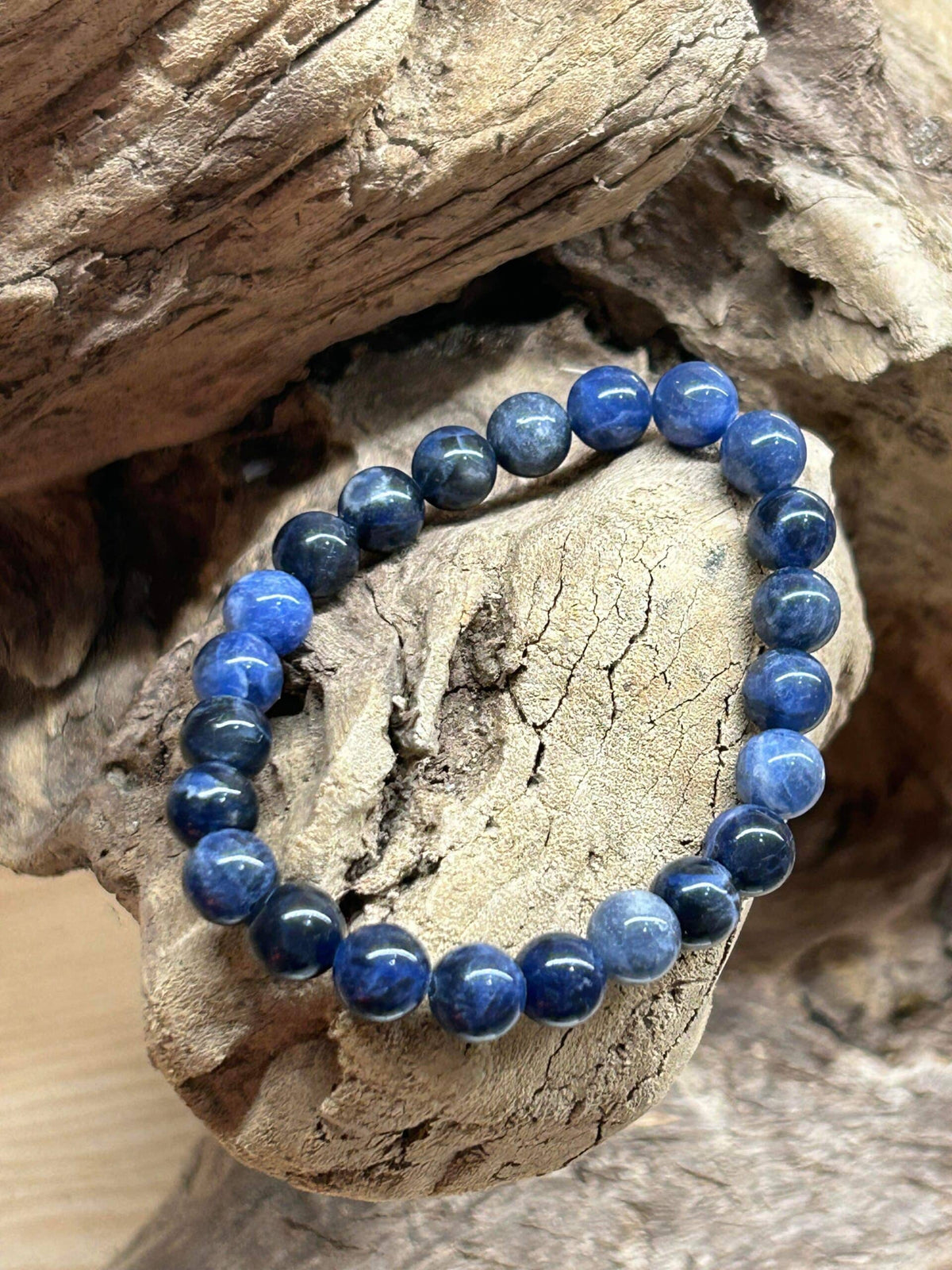 Bracelet Sodalite 8mm – Harmonie et Communication