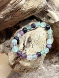 Bracelet Fluorite 8 mm