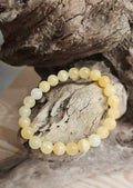 Bracelet Calcite jaune 8mm