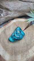 Malachite & Chrysocolle – Pierre naturelle