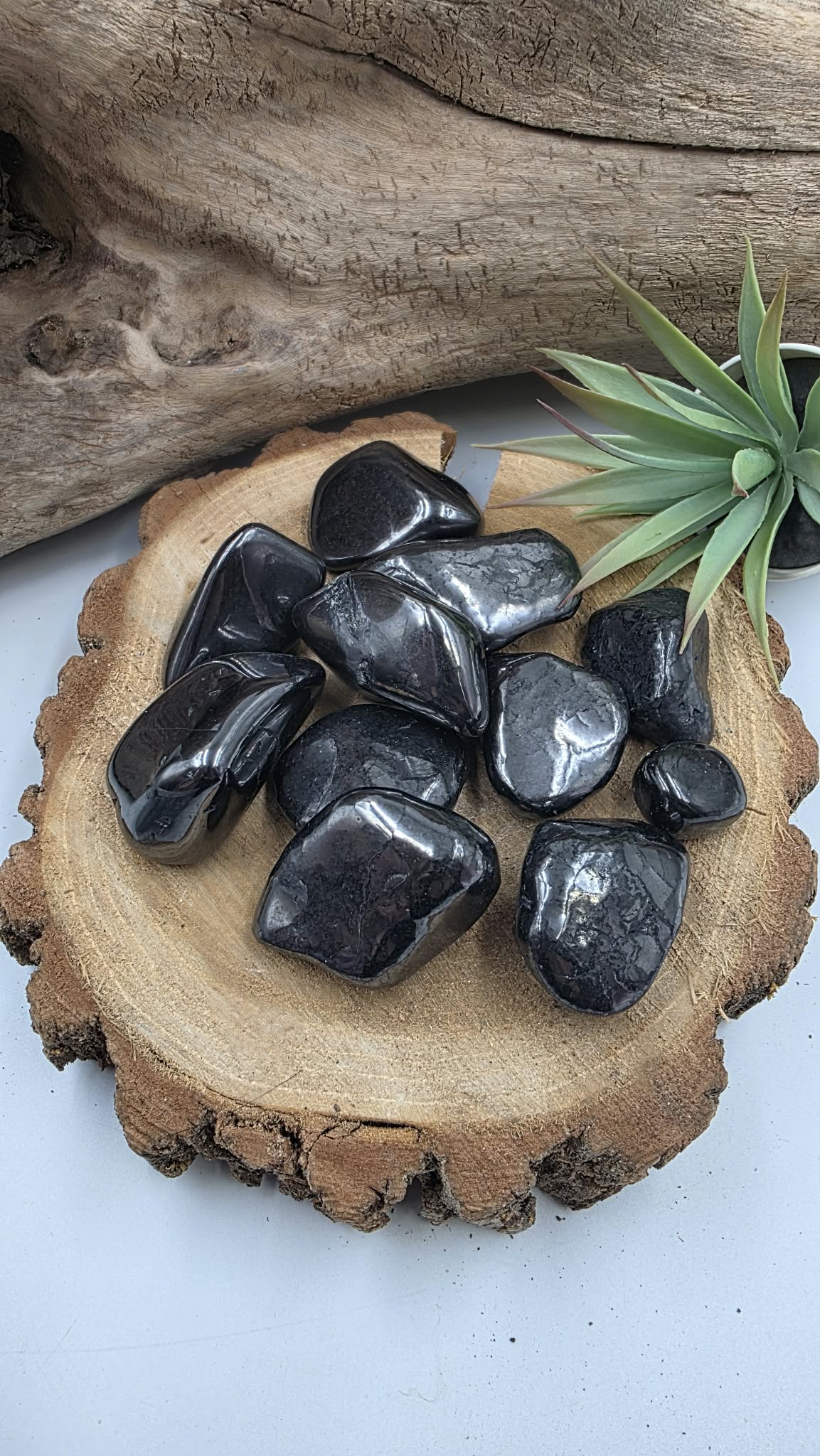 Hématite – Pierre roulée