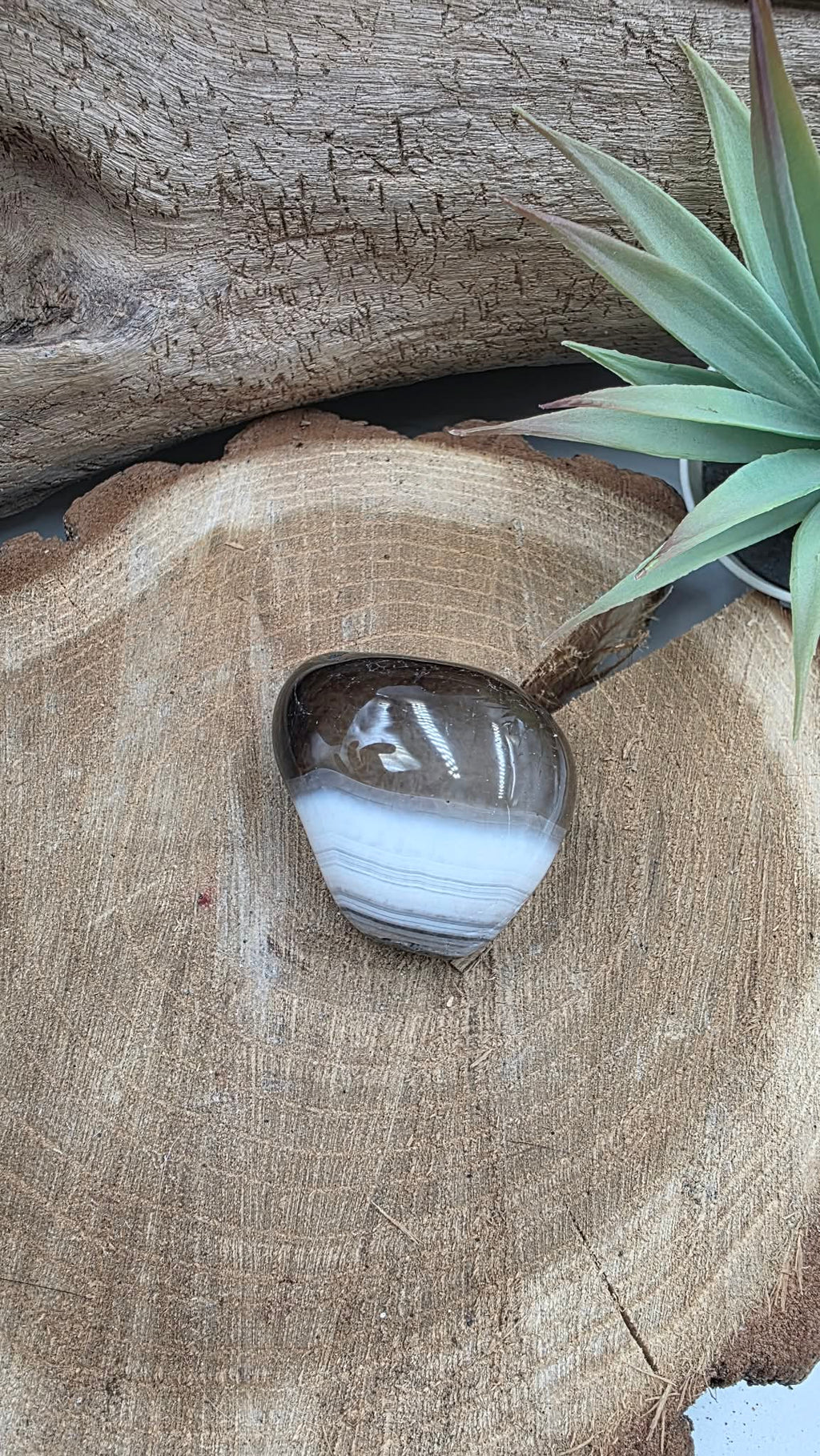 Agate de Madagascar – Pierre naturelle