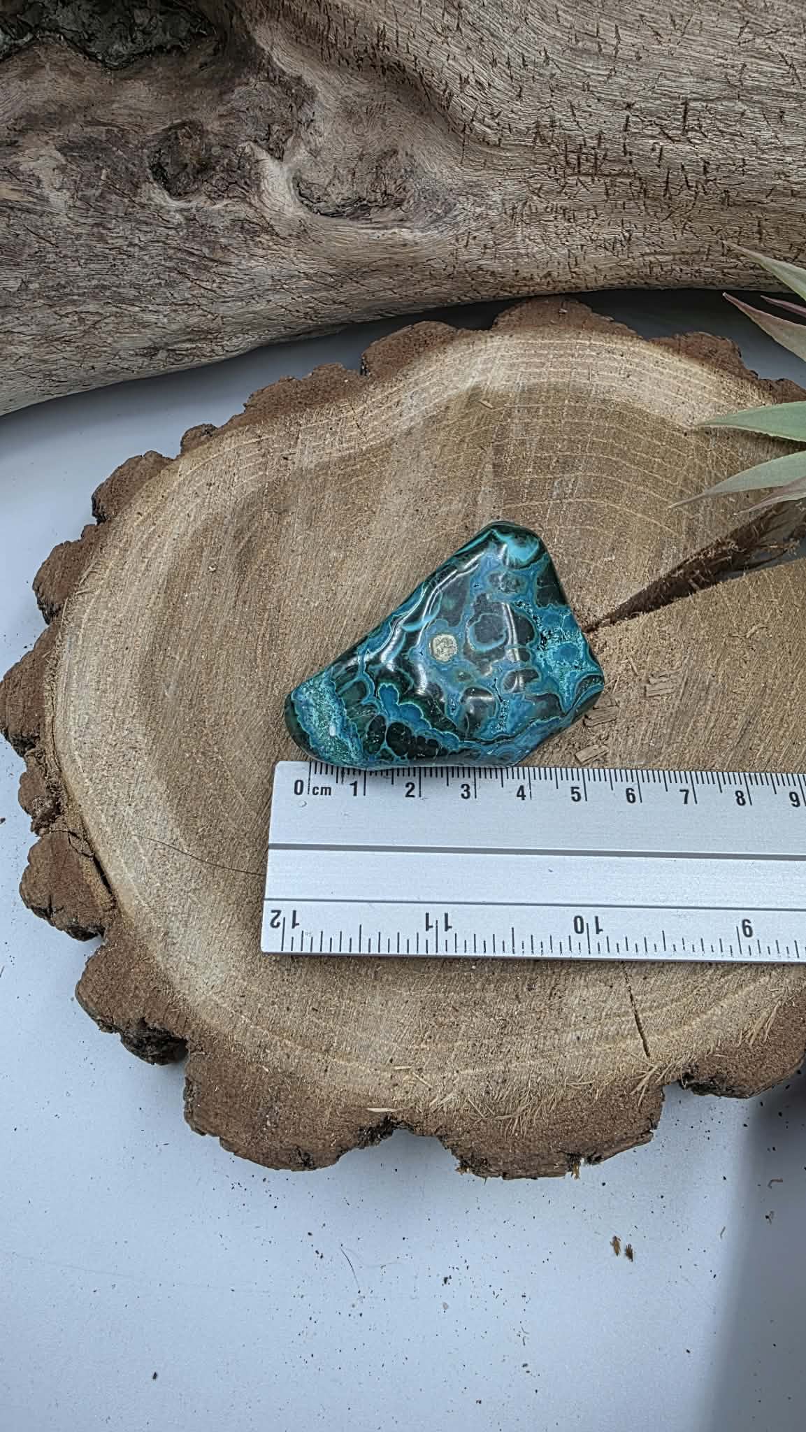 Malachite & Chrysocolle – Pierre naturelle