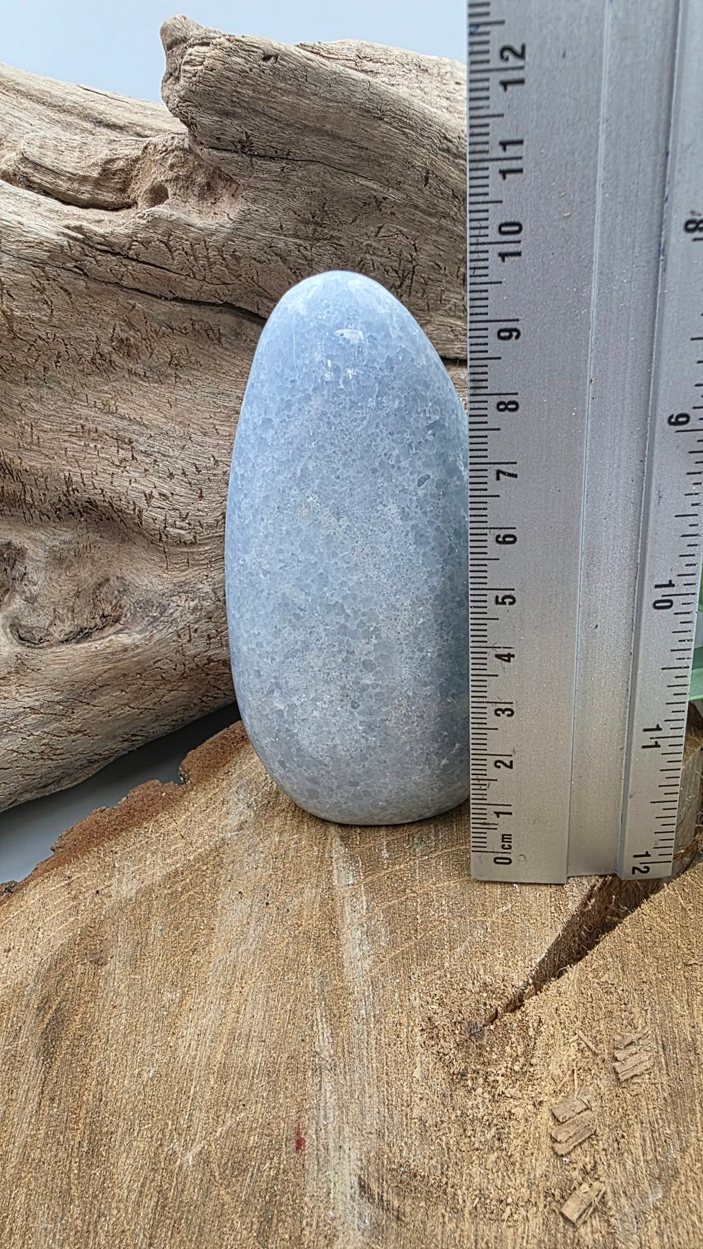 Calcite Bleue – Pierre à poser