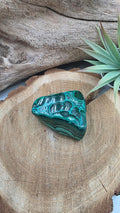 Malachite & Chrysocolle – Pierre naturelle