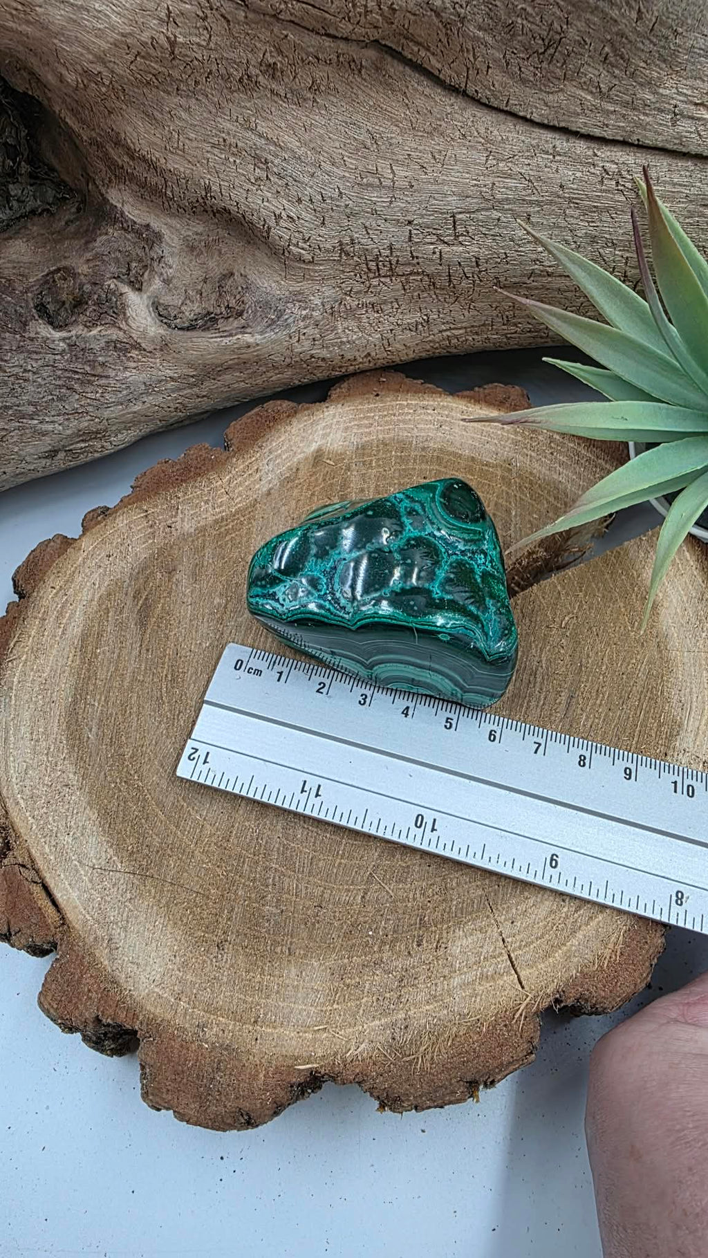 Malachite & Chrysocolle – Pierre naturelle