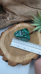 Malachite & Chrysocolle – Pierre naturelle