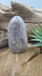 Agate Fleur de Cerisier – Pierre à poser « Nouveau Soi »