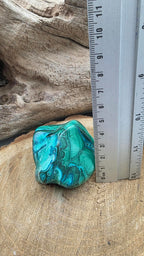 Malachite & Chrysocolle – Pierre naturelle