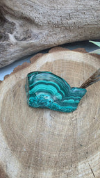 Malachite & Chrysocolle – Pierre naturelle