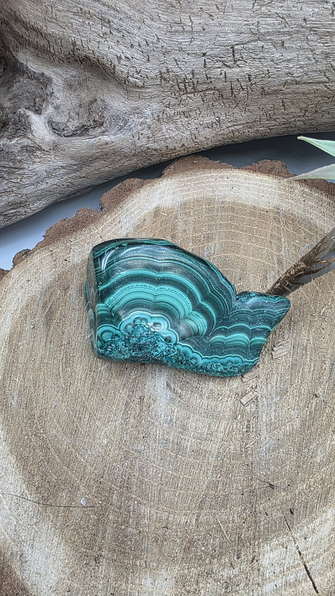 Malachite & Chrysocolle – Pierre naturelle