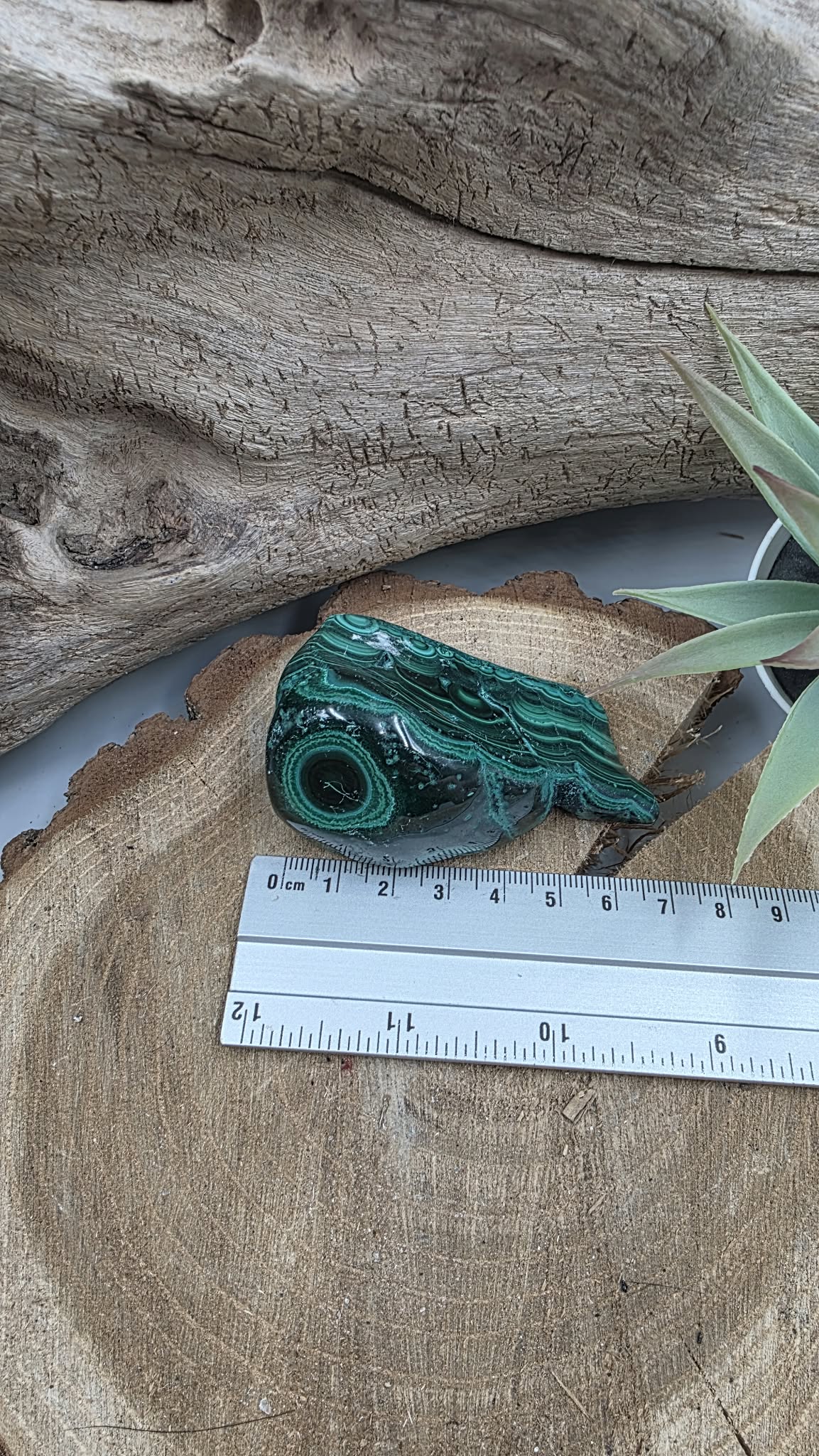 Malachite & Chrysocolle – Pierre naturelle