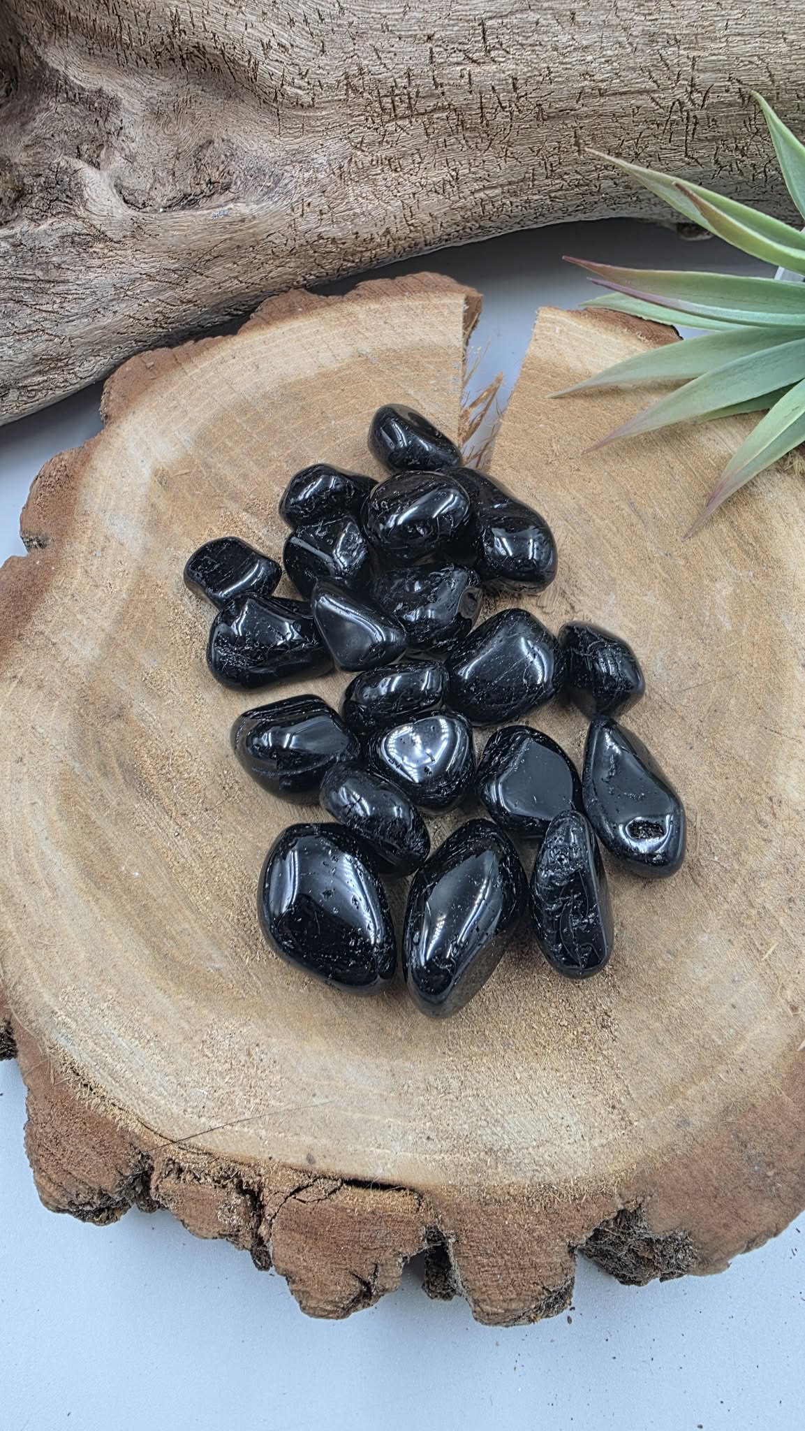 Tourmaline noire – Pierre roulée