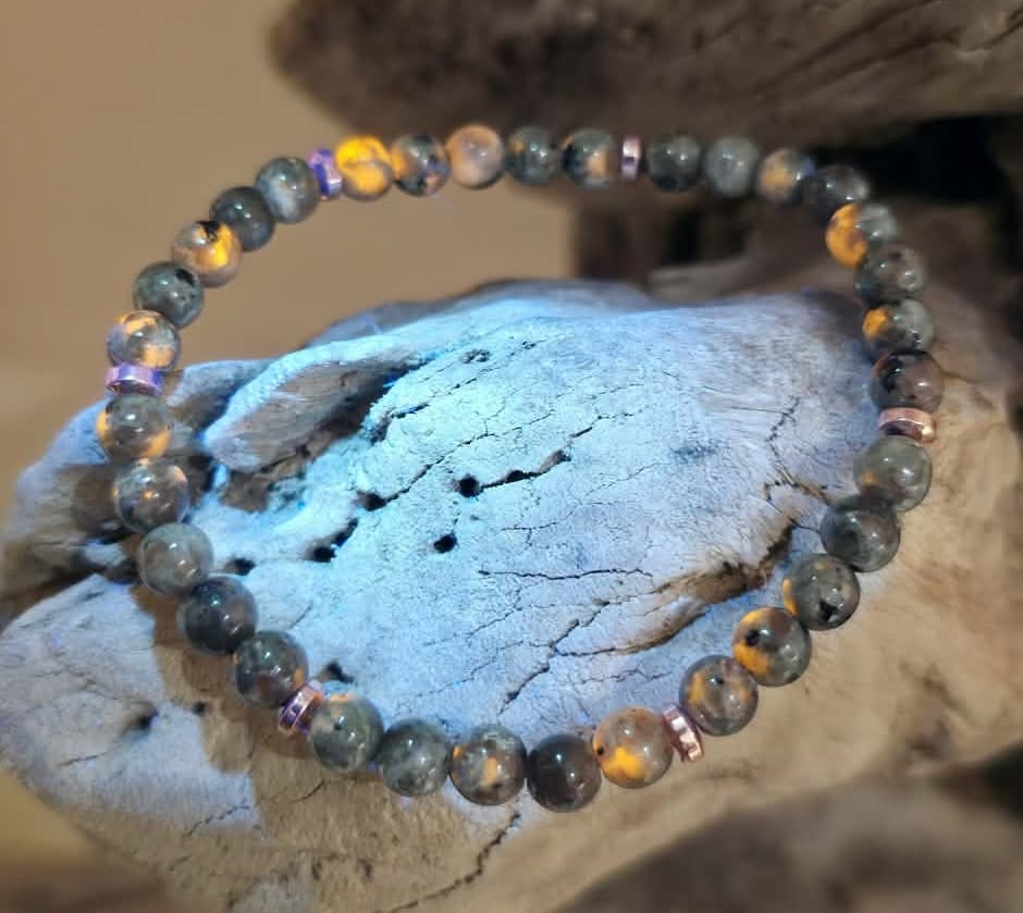 Bracelet Yooperlite 6mm