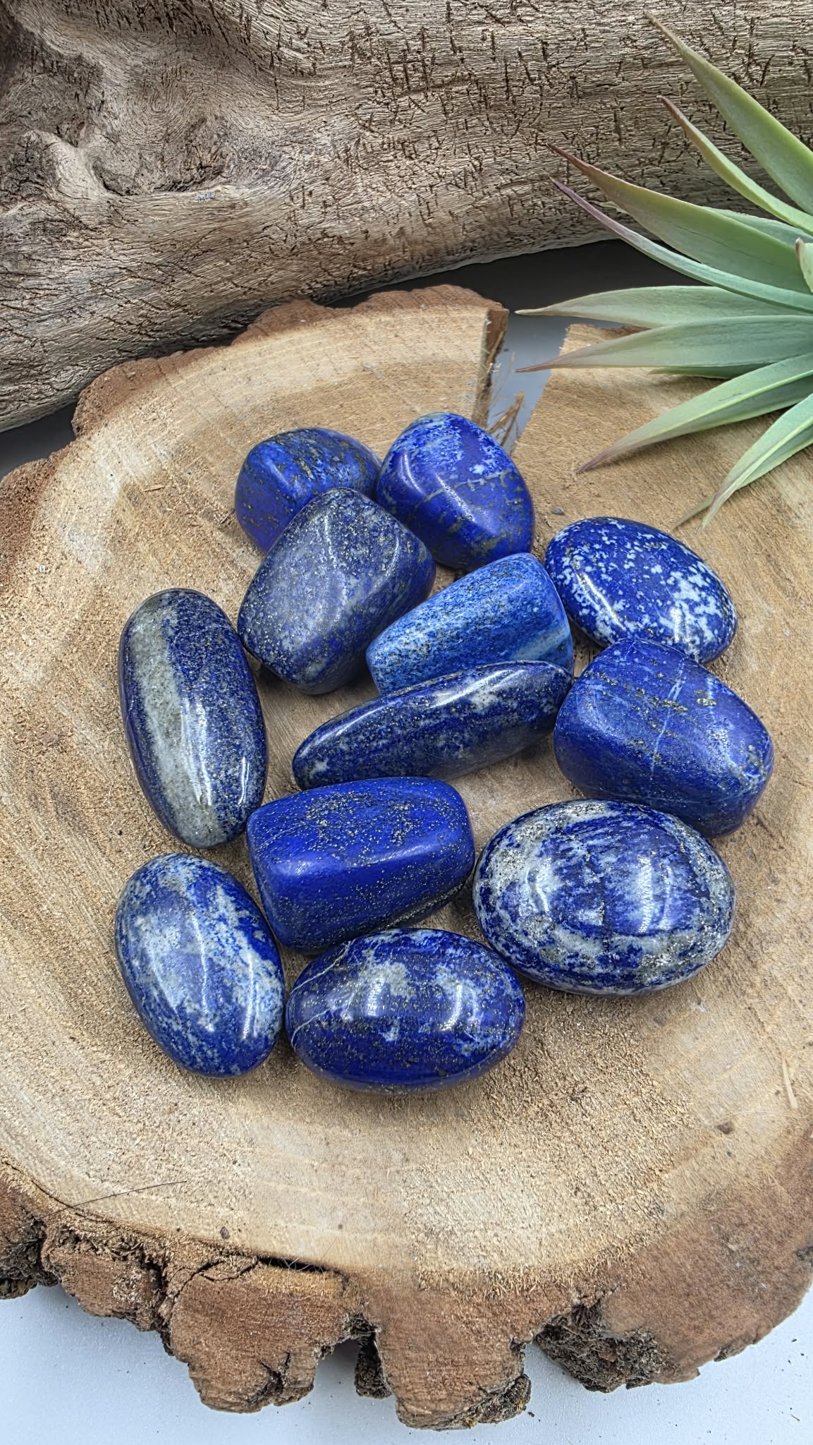 Lapis-Lazuli – Pierre roulée
