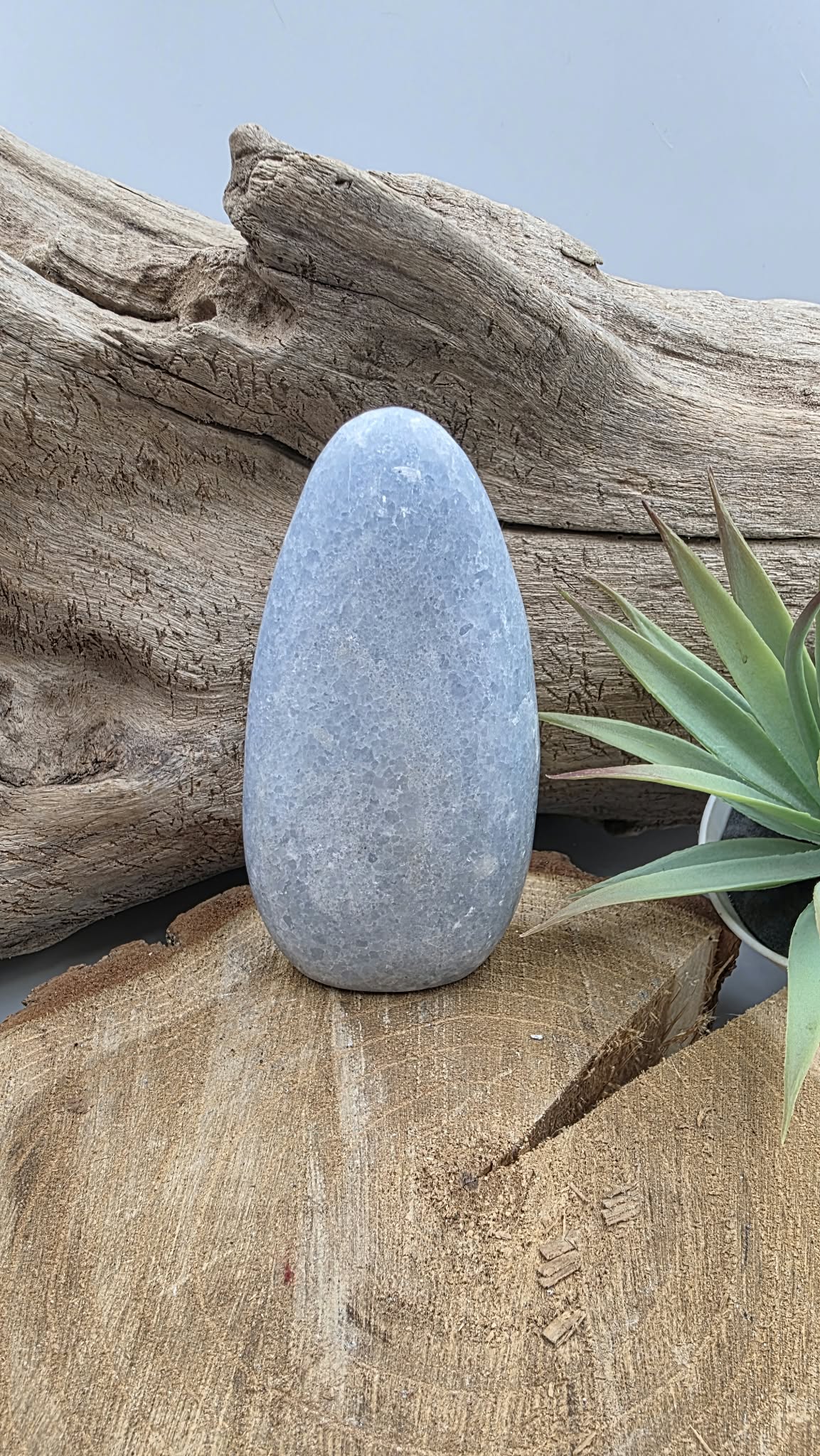 Calcite Bleue – Pierre à poser