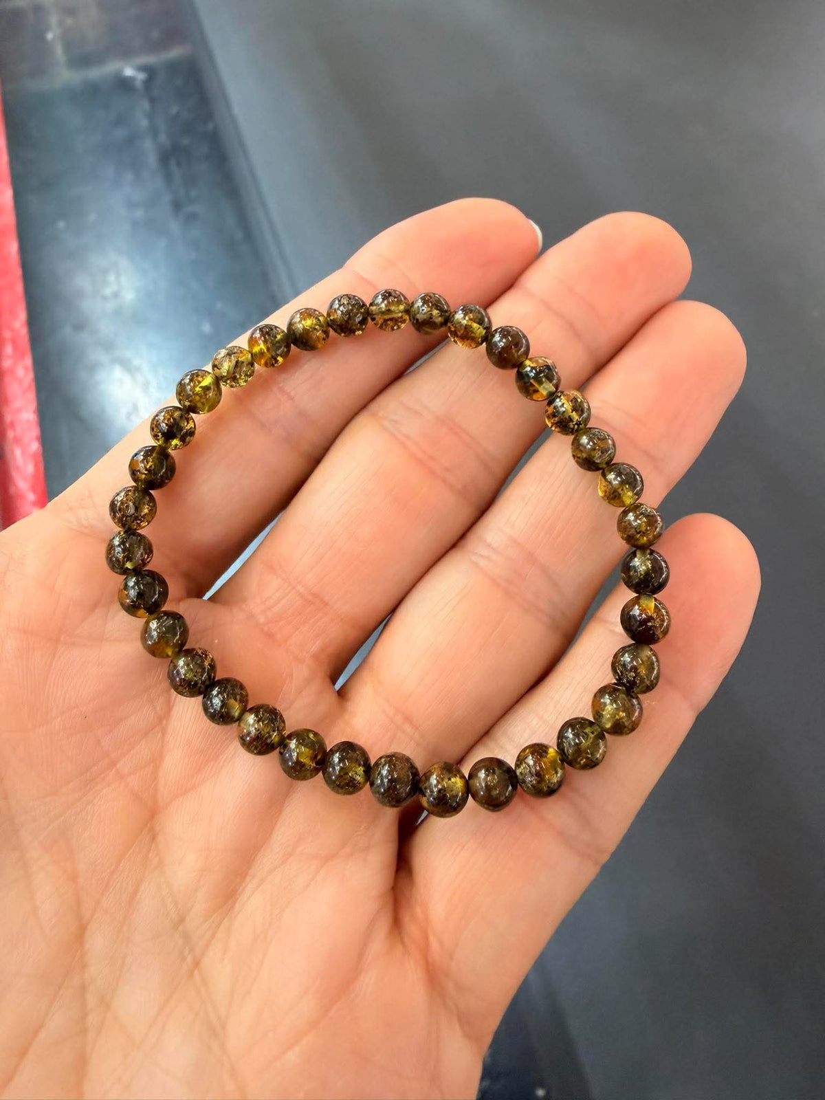 Bracelet ambre