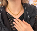 Collier ambre
