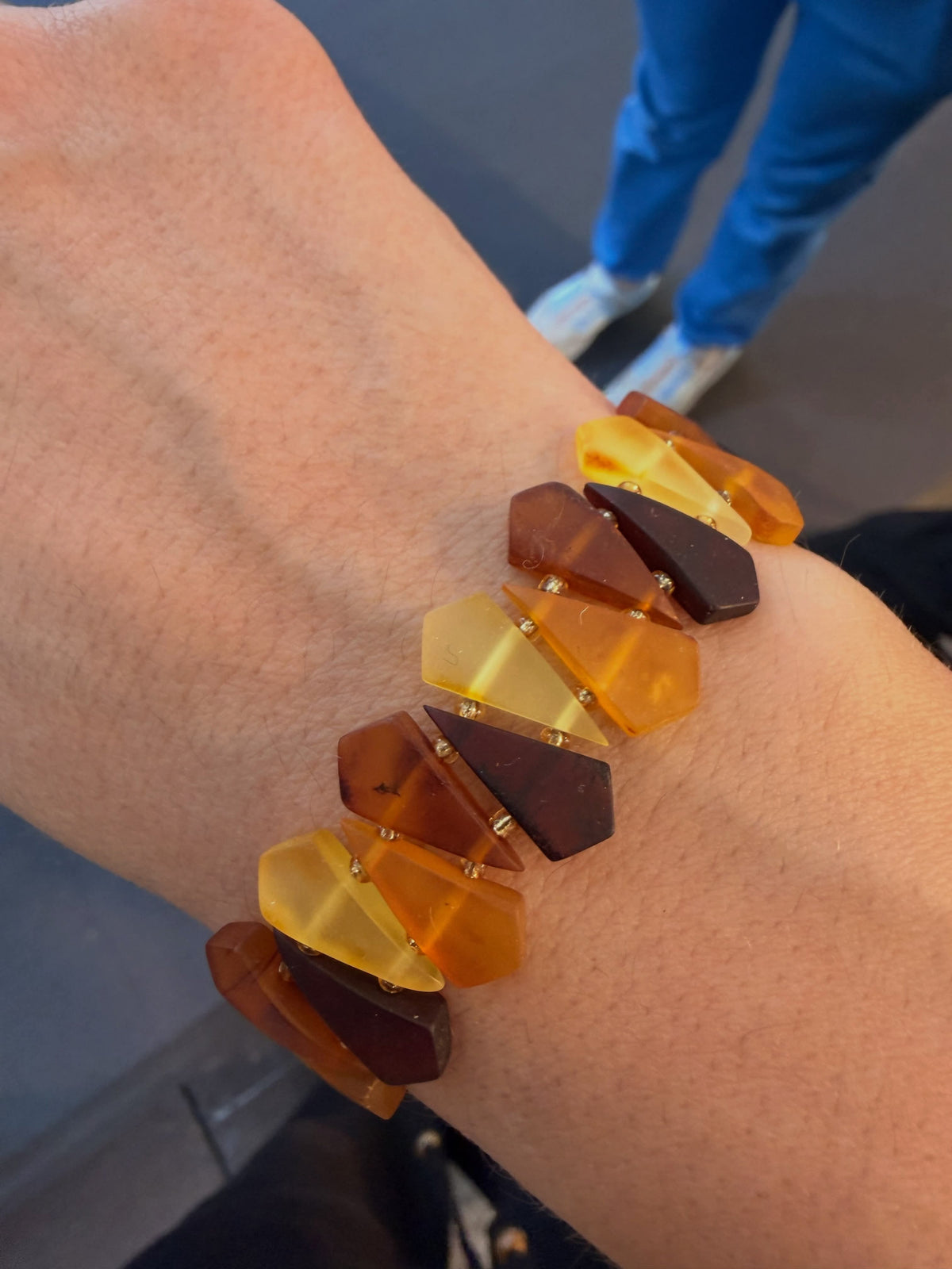 Bracelet Ambre