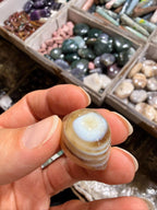 Porte bonheur agate œil