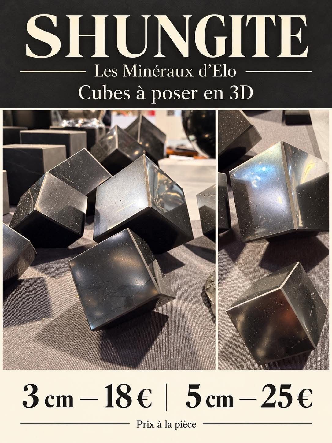 Cube sungite