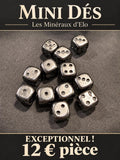 Dé shungite