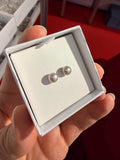 Boucles d'oreilles nacre