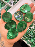 Galet Malachite